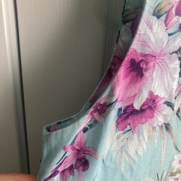 Tommy Bahama Florencia Linen Shift Dress - Picture 5 of 7